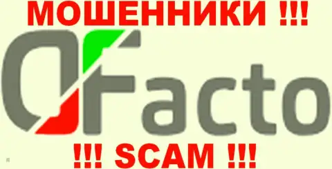 D-Facto Trade - это ЛОХОТРОНЩИКИ !!! SCAM !!!