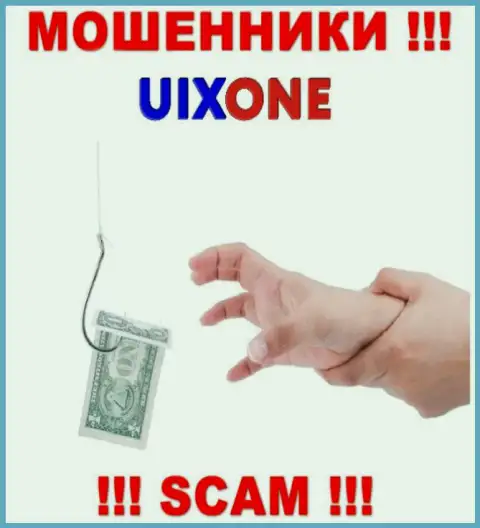 Не нужно соглашаться взаимодействовать с internet мошенниками Uix One, отжимают средства