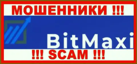 BitMaxi - это КИДАЛЫ !!! SCAM !!!