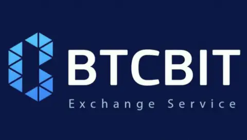Лого компании по обмену криптовалюты BTCBIT Sp. z.o.o