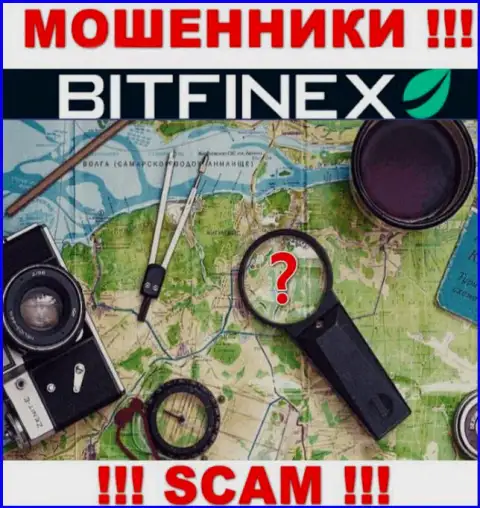 Посетив web-портал мошенников Bitfinex Com, вы не сможете отыскать инфу по поводу их юрисдикции