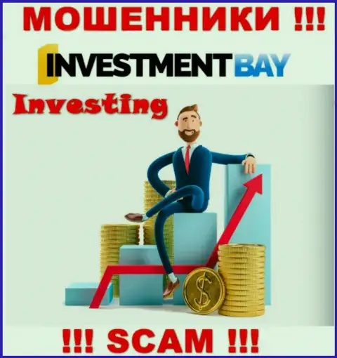Не стоит верить, что сфера деятельности InvestmentBay - Investing законна это разводняк