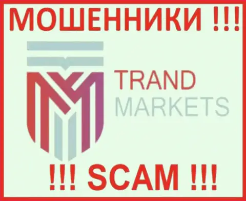 TRAND MARKETS LTD - это МОШЕННИК !!!
