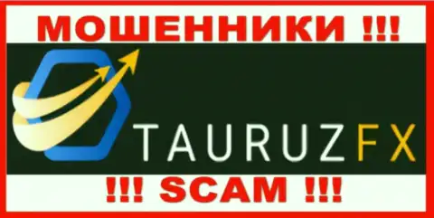 Логотип МОШЕННИКОВ ТаурузФХ