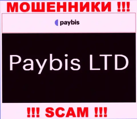 Paybis LTD руководит брендом PayBis - это ВОРЮГИ !!!