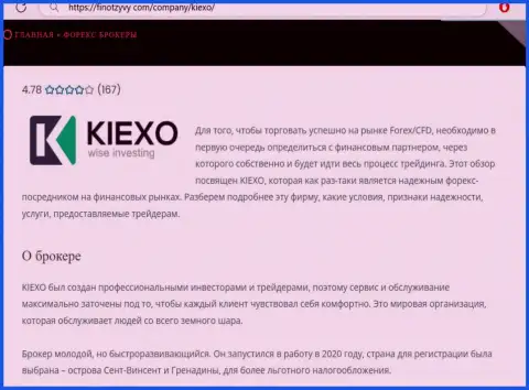 Основная информация об компании Киексо ЛЛК на информационном сервисе finotzyvy com