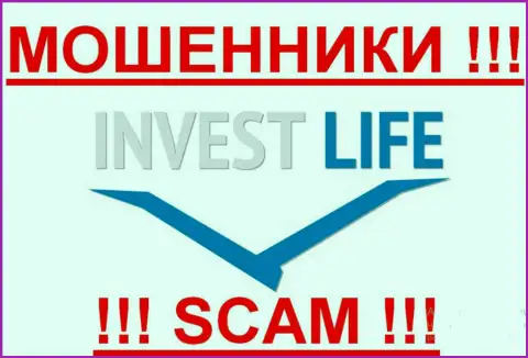 InvestLife Ru - это АФЕРИСТЫ !!! SCAM !!!