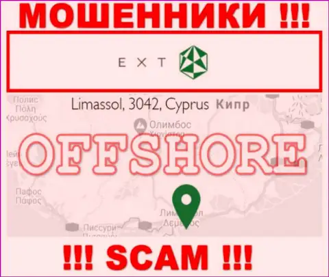 Офшорные internet воры EXT скрываются вот тут - Кипр