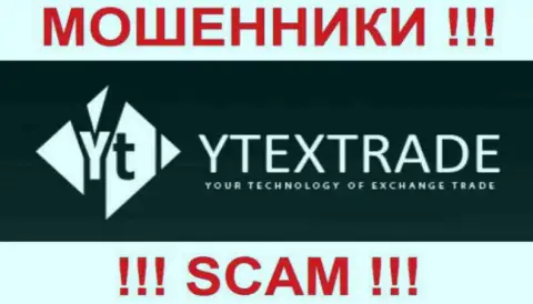 Эмблема мошеннического ФОРЕКС дилингового центра YtexTrade Ltd
