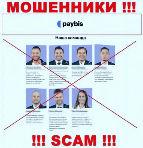 Руководители PayBis Com, предоставленные этой компанией фиктивные - ЛОХОТРОНЩИКИ