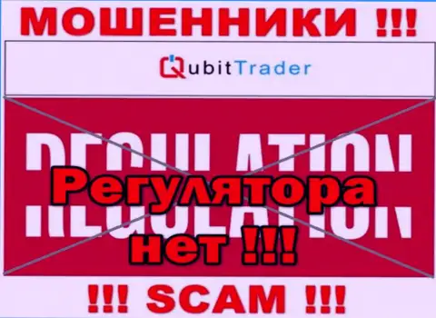 QubitTrader - противозаконно действующая компания, которая не имеет регулятора, будьте очень осторожны !!!