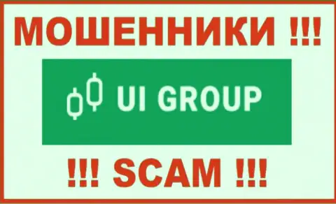 Лого МОШЕННИКОВ UI Group Limited