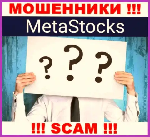 На онлайн-сервисе MetaStocks Org и во всемирной internet сети нет ни слова про то, кому конкретно принадлежит эта организация