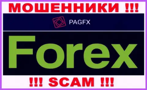 PagFX лишают денег доверчивых клиентов, прокручивая делишки в сфере - ФОРЕКС