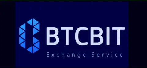 Логотип крипто обменки БТЦБит