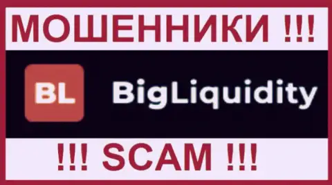 Big Liquidity - это МОШЕННИК !!! SCAM !