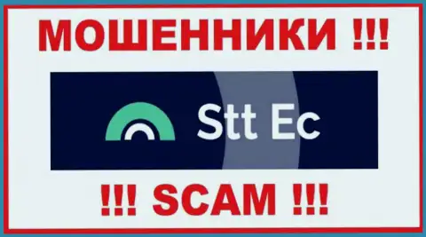 Логотип МОШЕННИКА STT-EC Com