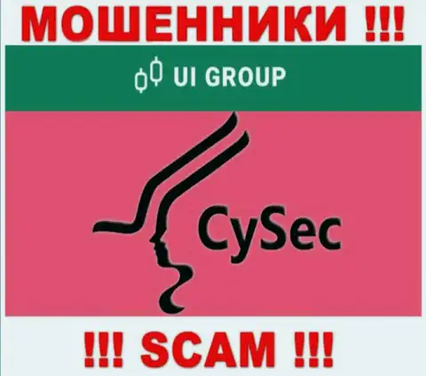 Мошенники U-I-Group действуют под крышей жульнического регулятора: CySEC