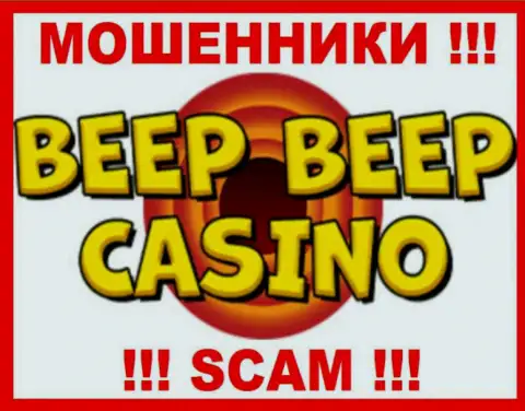 Логотип ВОРА Beep Beep Casino