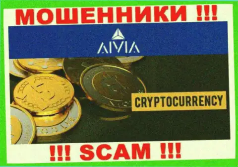 Aivia Io, прокручивая свои грязные делишки в сфере - Crypto trading, дурачат своих доверчивых клиентов