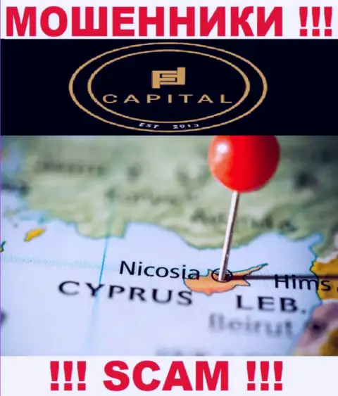 Т.к. Fortified Capital базируются на территории Cyprus, слитые денежные средства от них не забрать