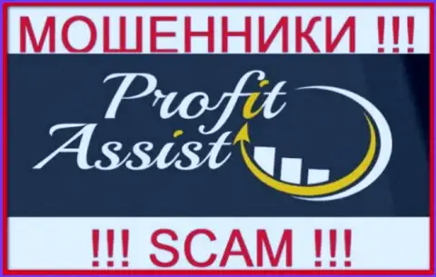 ProfitAssist - это SCAM ! ЕЩЕ ОДИН МОШЕННИК !!!