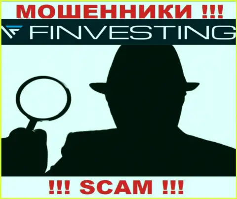 Finvestings Com проворачивает неправомерные уловки - у этой организации даже нет регулятора !!!