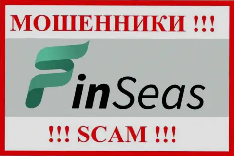 Лого МОШЕННИКА FinSeas
