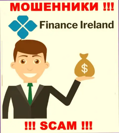 В организации Finance Ireland присваивают денежные средства абсолютно всех, кто дал согласие на совместную работу