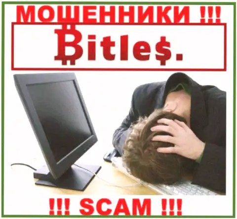 Не попадите в загребущие лапы к интернет обманщикам Битлес, рискуете лишиться финансовых средств