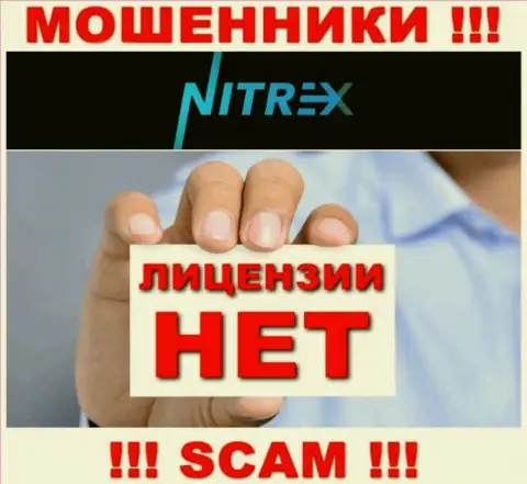 Осторожнее, организация Нитрекс Про не получила лицензию - это internet мошенники