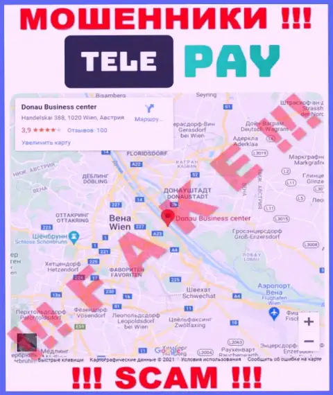 Офшорная юрисдикция Tele Pay - фейковая, БУДЬТЕ ОЧЕНЬ ОСТОРОЖНЫ !!!