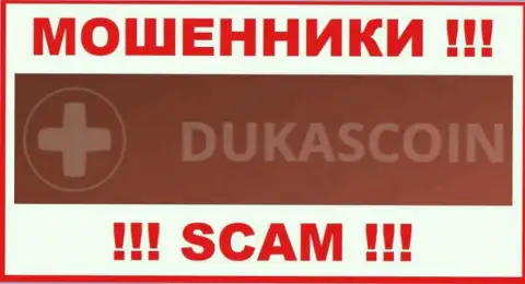 DukasCoin - это МАХИНАТОР !!!