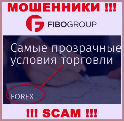 Фибо Форекс занимаются сливом людей, прокручивая свои грязные делишки в сфере Forex