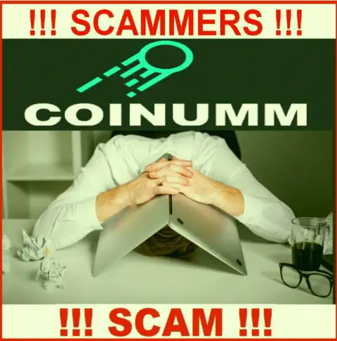 BE CAREFUL, Coinumm Com haven't regulator - there are scammers