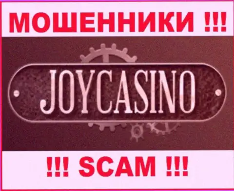 Лого ВОРОВ JoyCasino