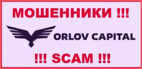 Логотип РАЗВОДИЛЫ Orlov Capital
