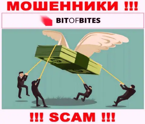 Не работайте с дилинговой организацией BitOfBites - не окажитесь очередной жертвой их мошеннических комбинаций
