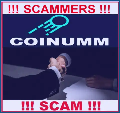 Coinumm are hided company leadership - SCAMMERS