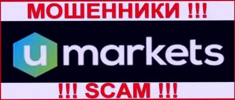 UMarkets Com - это МОШЕННИКИ !!! SCAM !!!