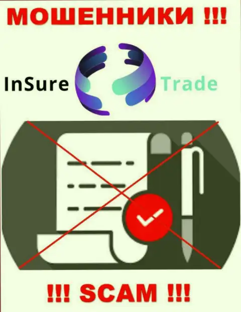 Верить ИншуреТрейд слишком рискованно !!! На своем сайте не размещают лицензию на осуществление деятельности