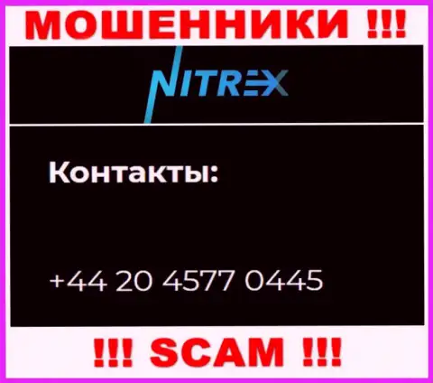 Не поднимайте телефон, когда звонят незнакомые, это могут быть мошенники из конторы Nitrex Pro