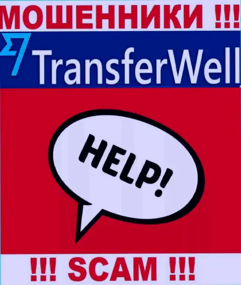 Если вас оставили без денег в брокерской организации TransferWell Net, не сдавайтесь - сражайтесь