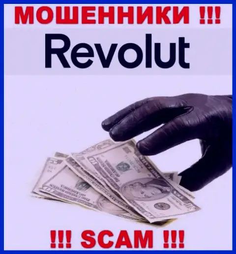 Ни денег, ни заработка из конторы Revolut не выведете, а еще и должны будете данным мошенникам
